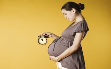 تحديد موعد الولادة